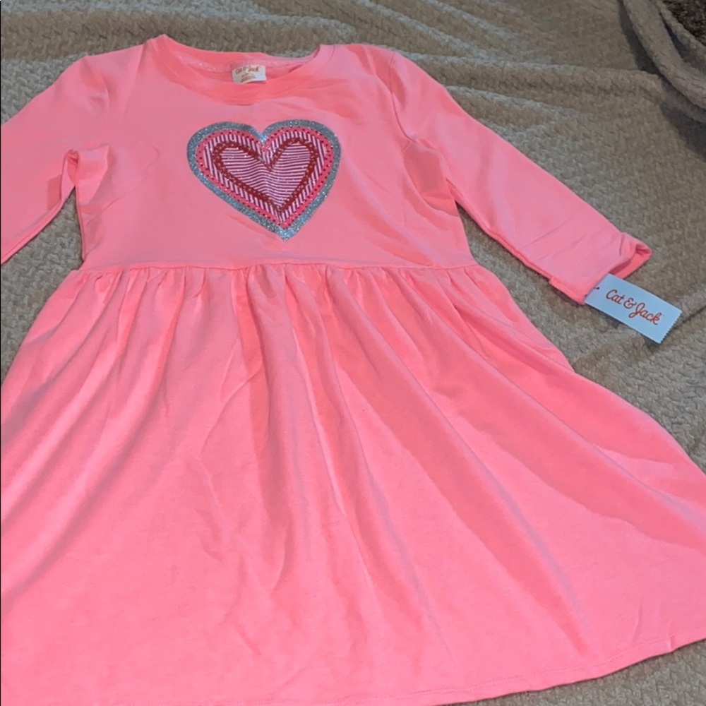 CAT & JACK GIRLS DRESS - Picture 2 of 3